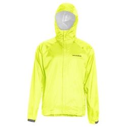 MEN'S WEATHER WATCH JACKET - HI-VIS YELLOW LARGE